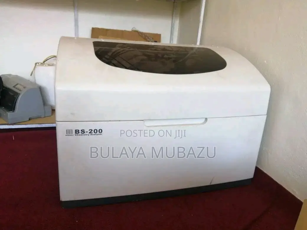 Blood Chemistry Analyser