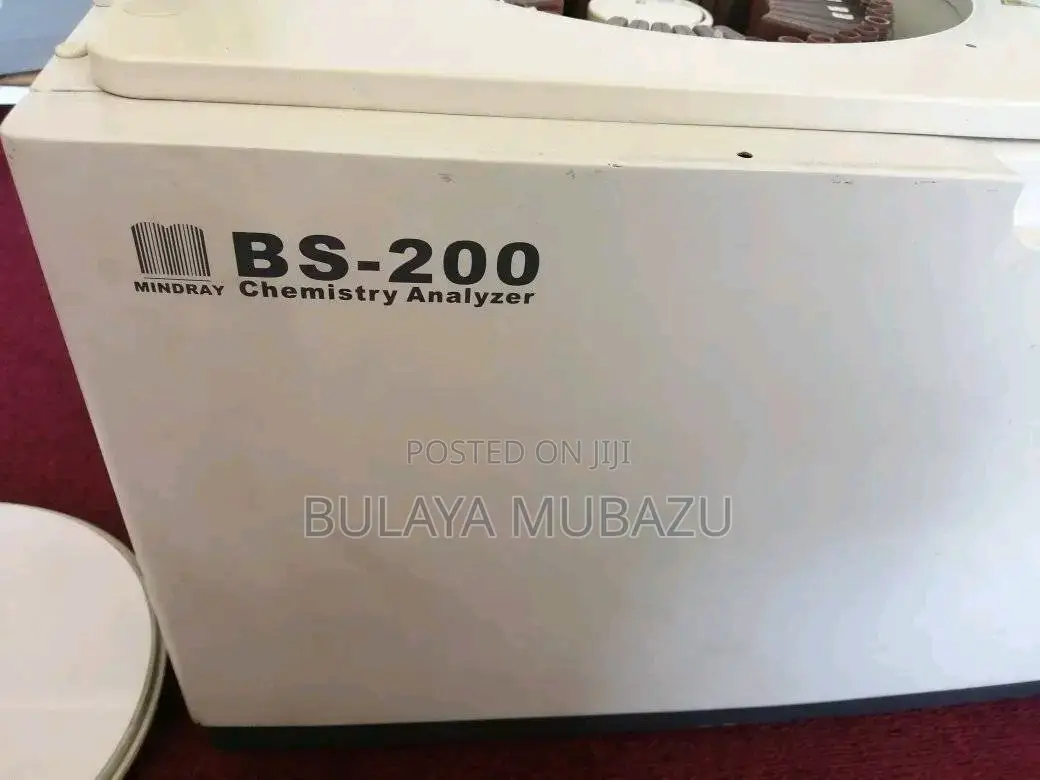 Blood Chemistry Analyser
