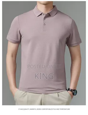 Serene Polo Style T-Shirt