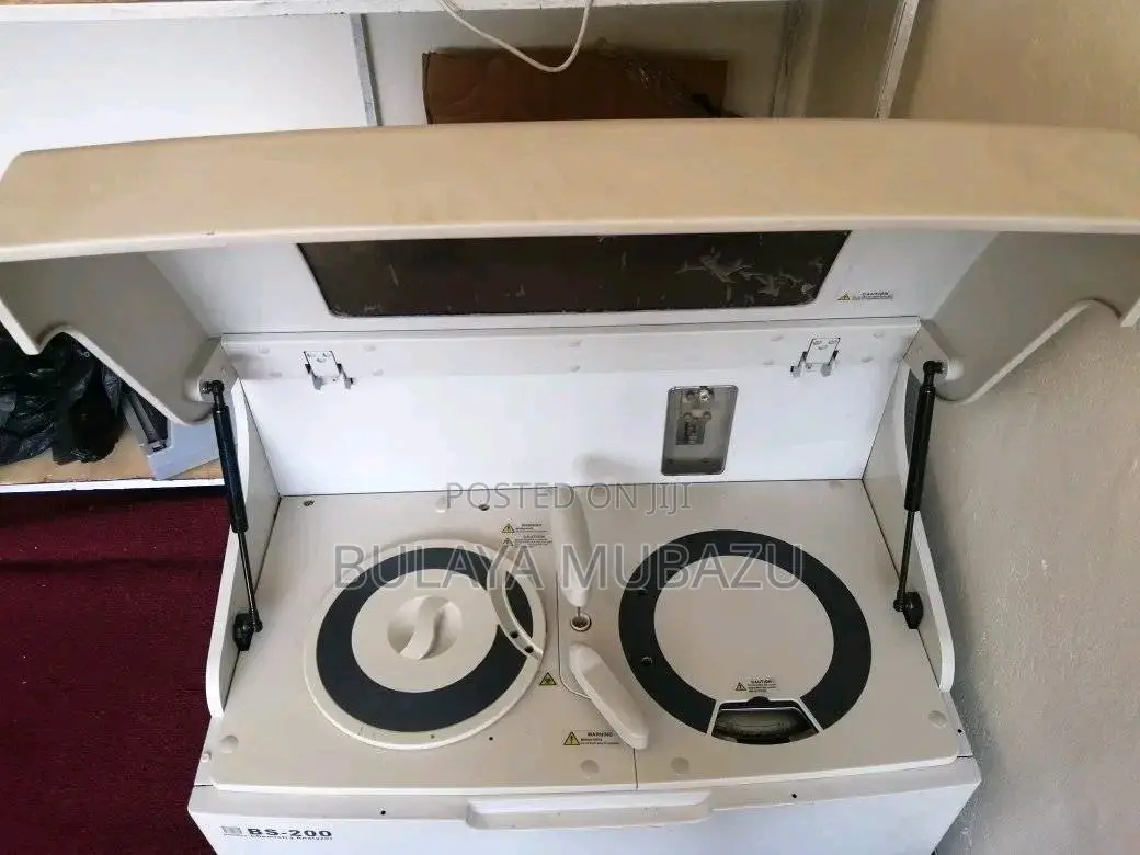 Blood Chemistry Analyser