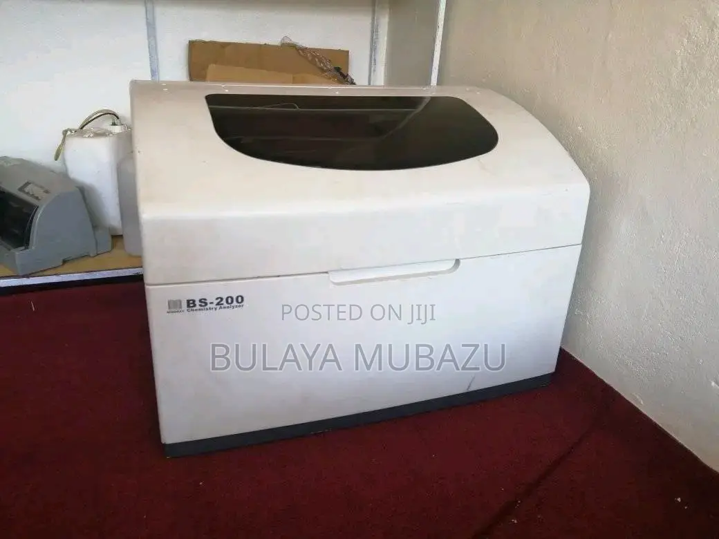 Blood Chemistry Analyser