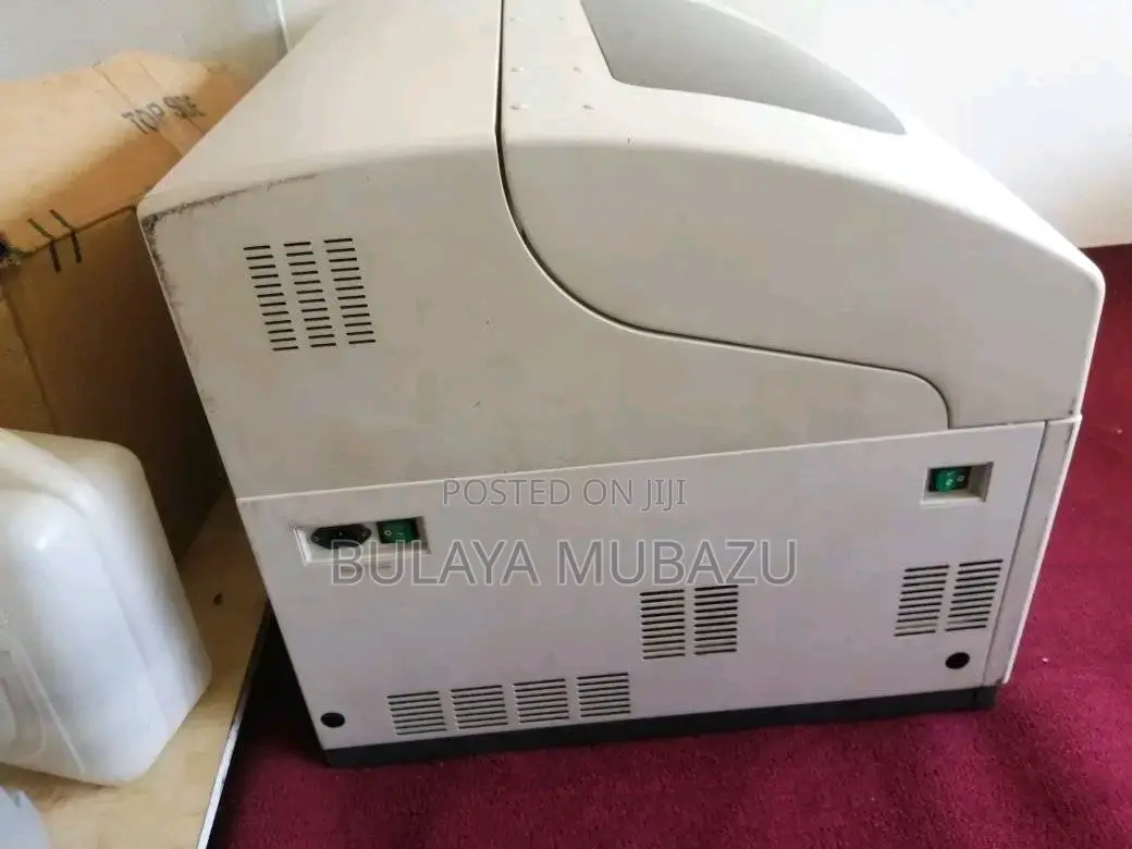Blood Chemistry Analyser