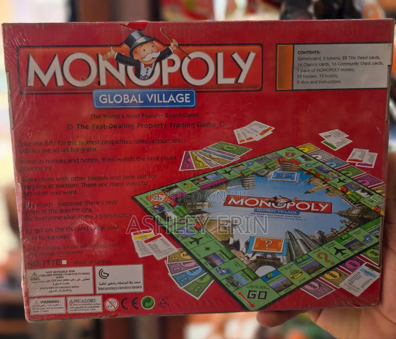Monopoly Global Village