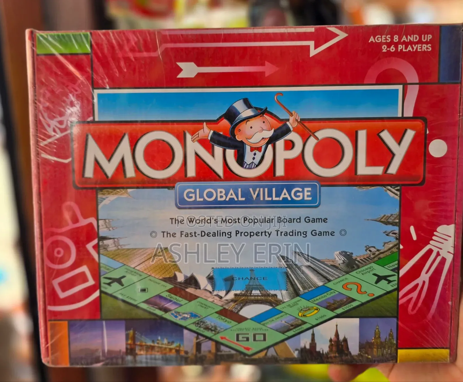 Monopoly Global Village