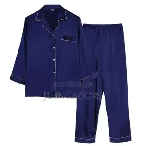 Silk Plain Colour Pajamas