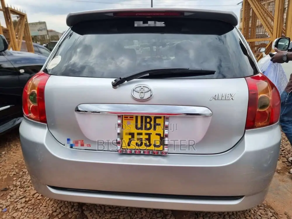 Toyota Allex 2006 Silver
