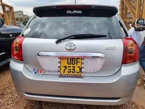 Toyota Allex 2006 Silver