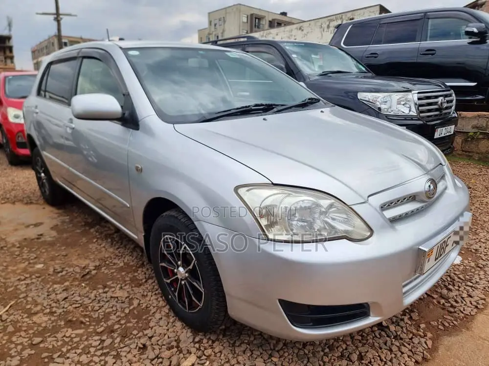 Toyota Allex 2006 Silver