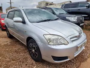 Toyota Allex 2006 Silver