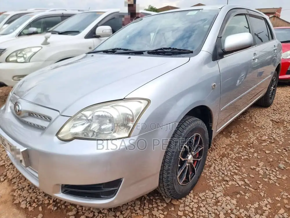 Toyota Allex 2006 Silver