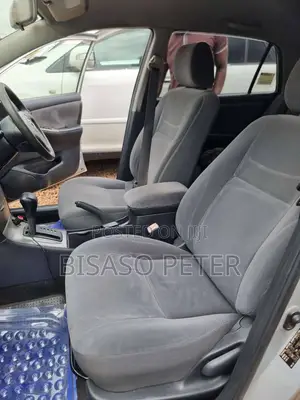 Toyota Allex 2006 Silver