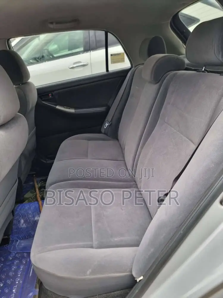 Toyota Allex 2006 Silver