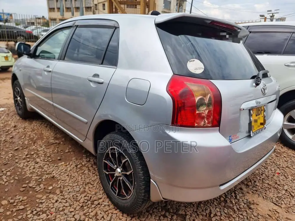 Toyota Allex 2006 Silver