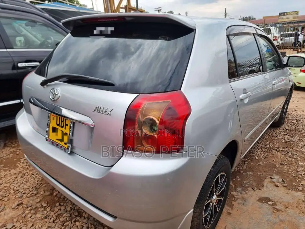 Toyota Allex 2006 Silver