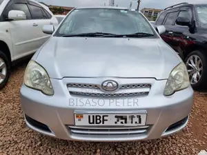 Toyota Allex 2006 Silver