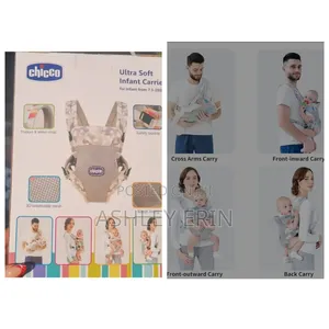 4 in 1chicco Utra Soft Infant Adjustable Carrier