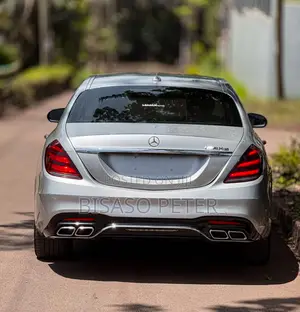 Mercedes-Benz S-Class 2016 Gray