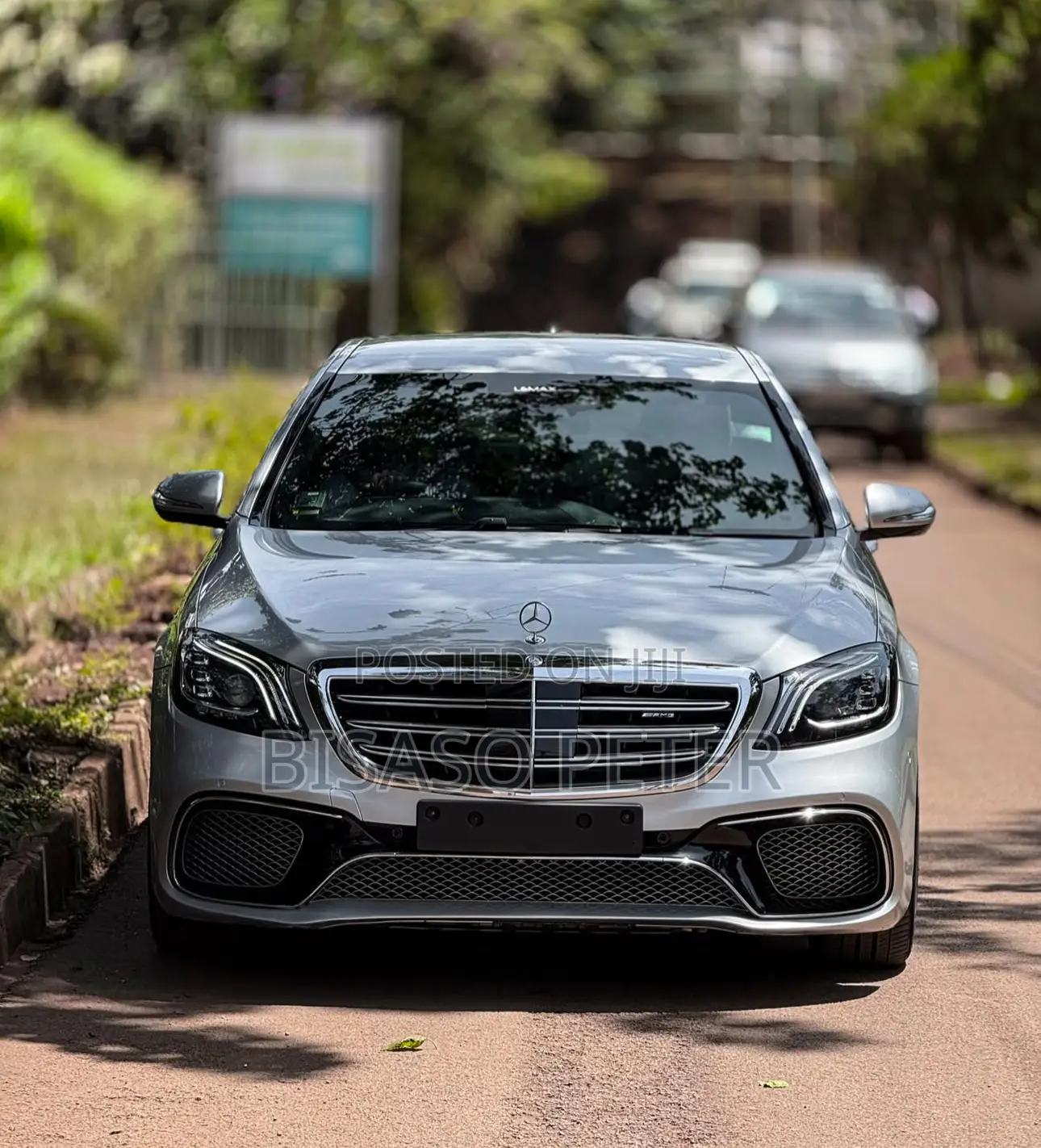 Mercedes-Benz S-Class 2016 Gray