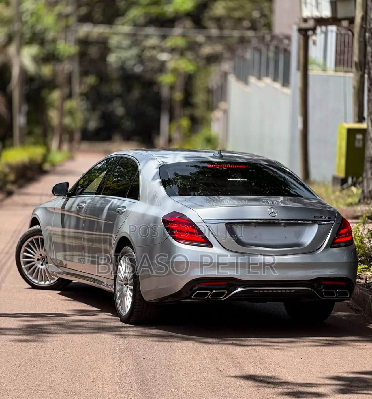 Mercedes-Benz S-Class 2016 Gray