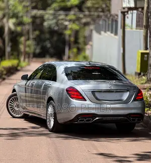 Mercedes-Benz S-Class 2016 Gray