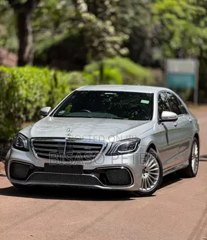 Mercedes-Benz S-Class 2016 Gray