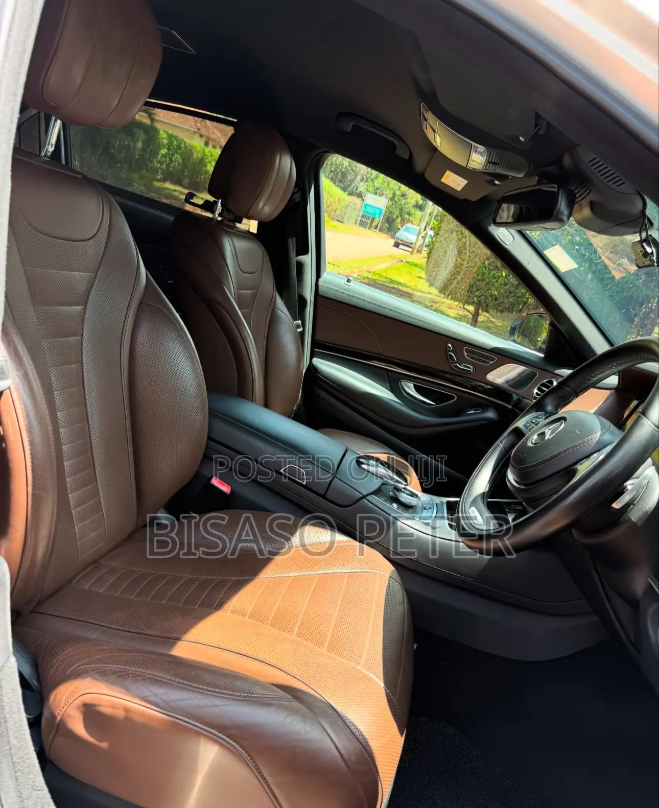 Mercedes-Benz S-Class 2016 Gray