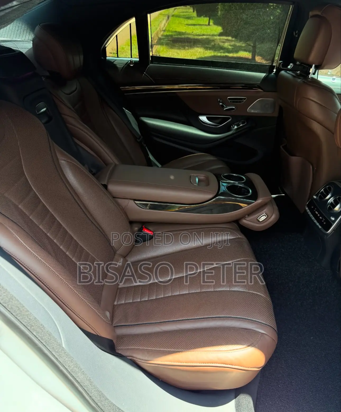 Mercedes-Benz S-Class 2016 Gray