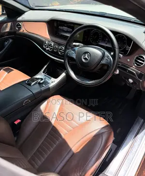 Mercedes-Benz S-Class 2016 Gray