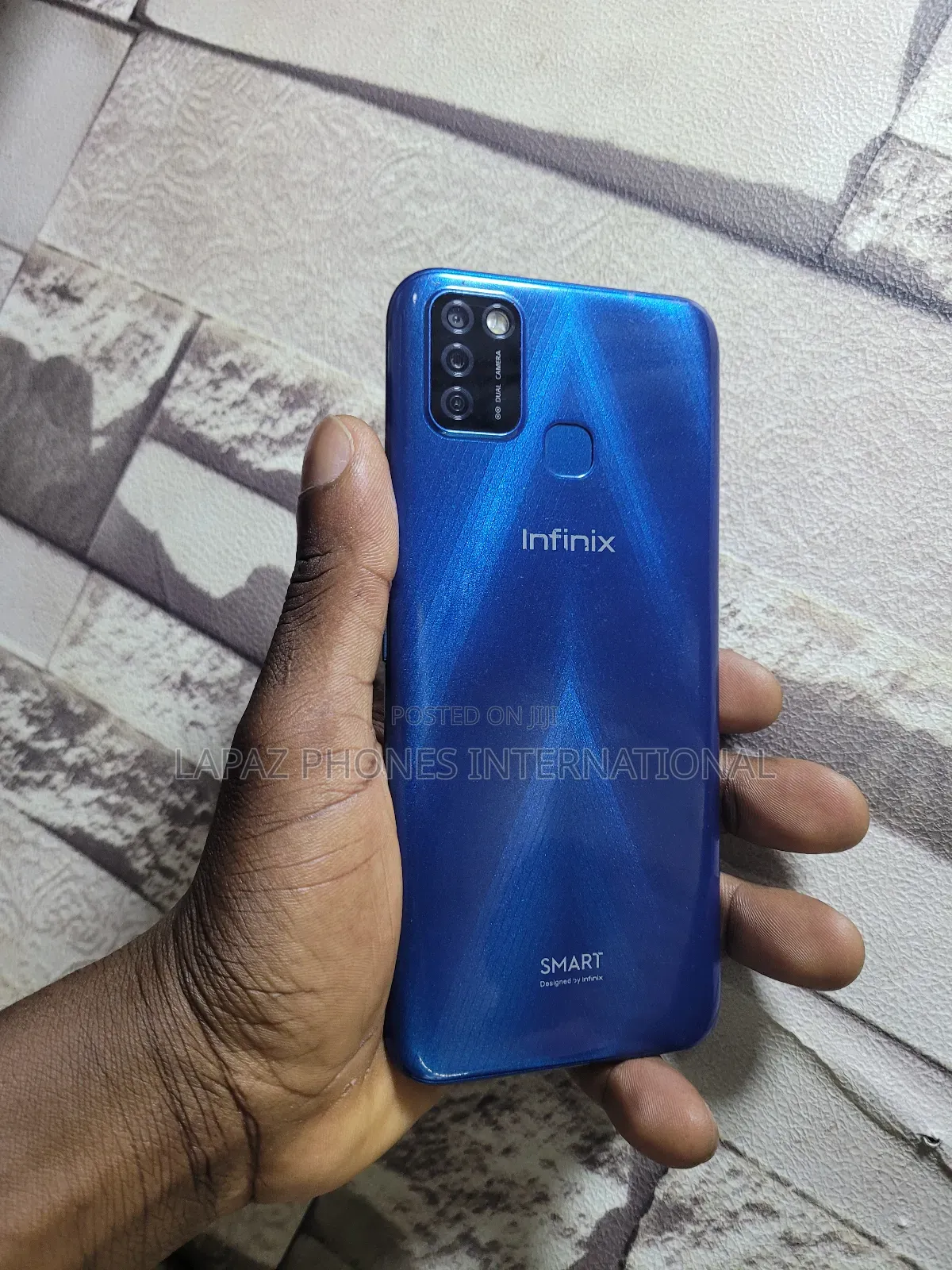 Infinix Smart 6 32 GB Blue