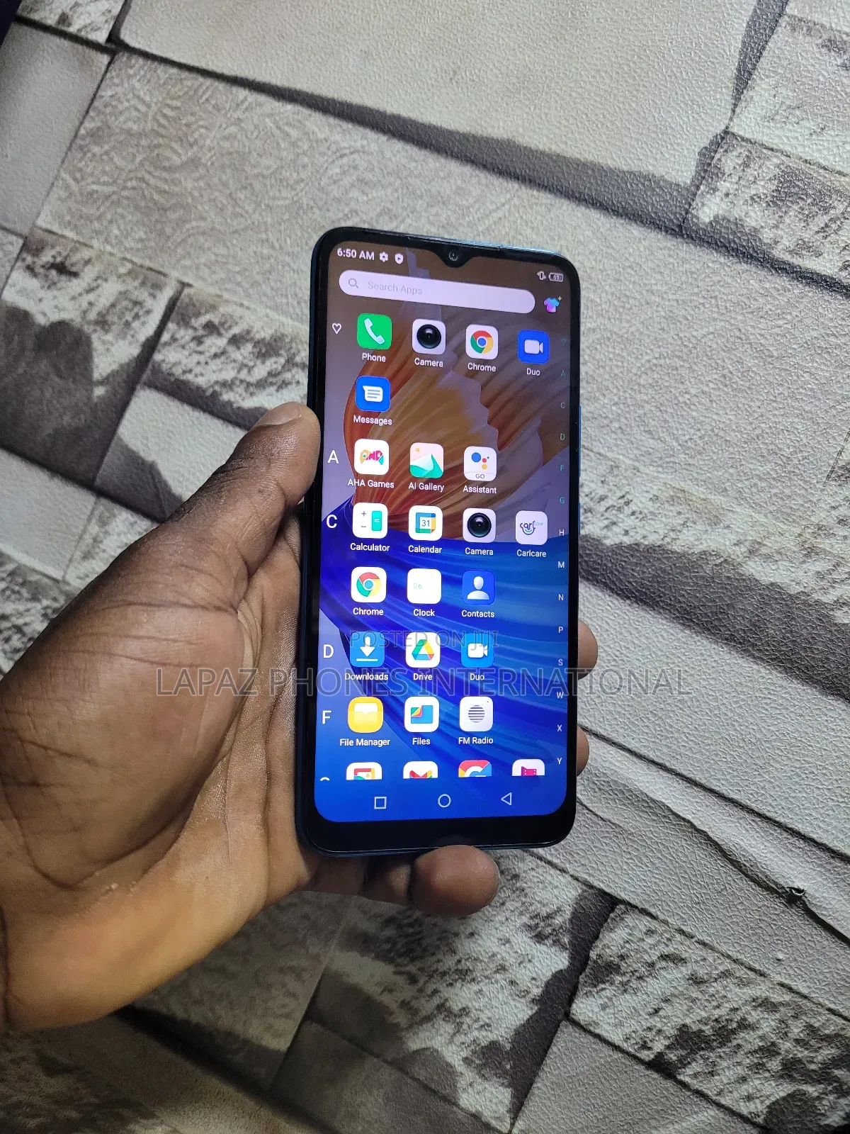 Infinix Smart 6 32 GB Blue