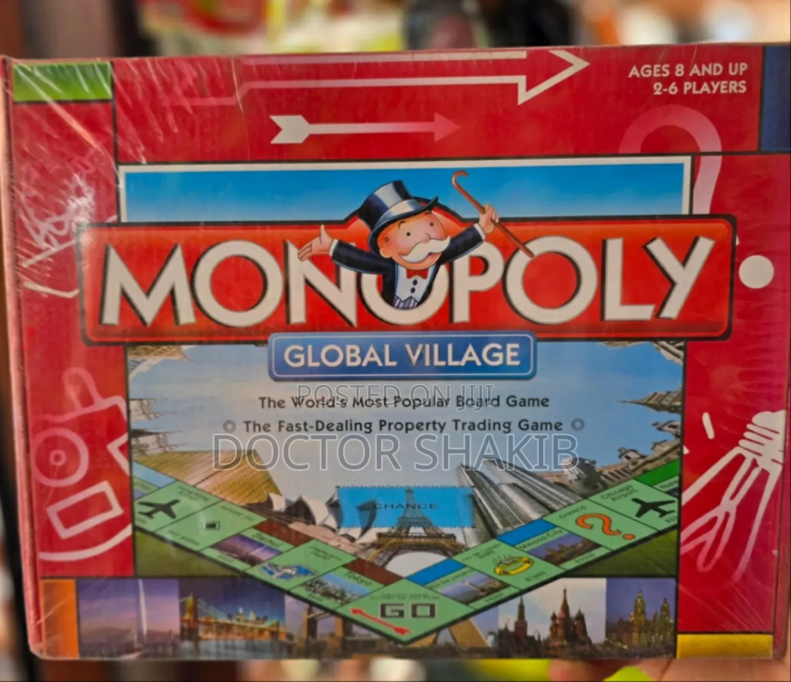 Monopoly Global Village Game