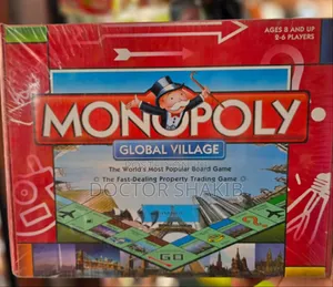 Monopoly Global Village Game