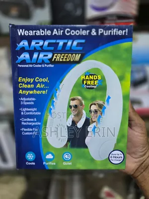 Artic Air Freedom Cooler Wearables Neck Fan