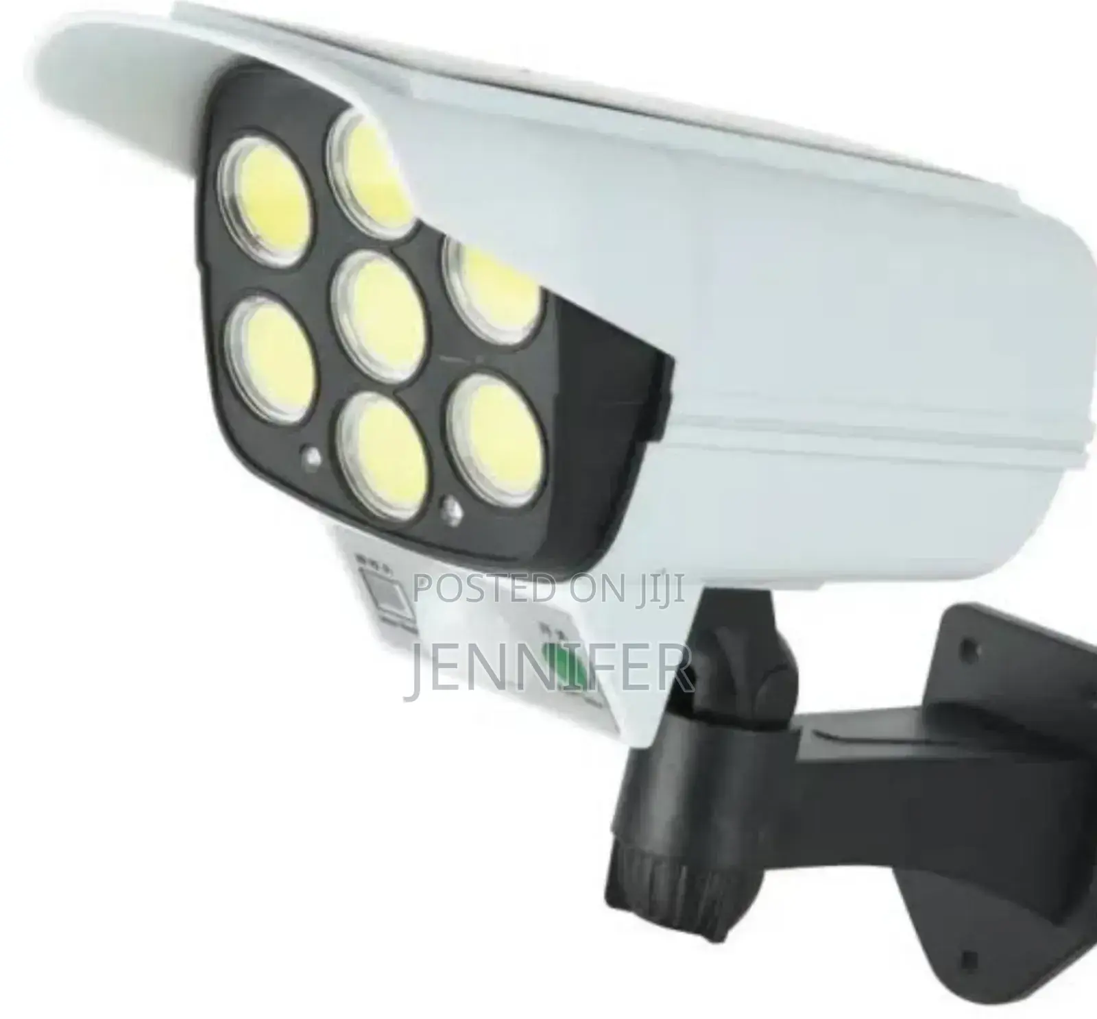 2 in 1 Solar Light Security Dummy Camera Remote Led Lamp