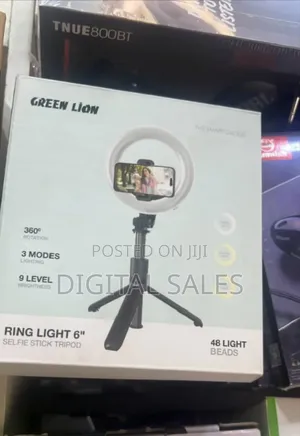 Greenlion Ringlight 6 Selfie Tripod