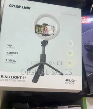 Greenlion Ringlight 6 Selfie Tripod