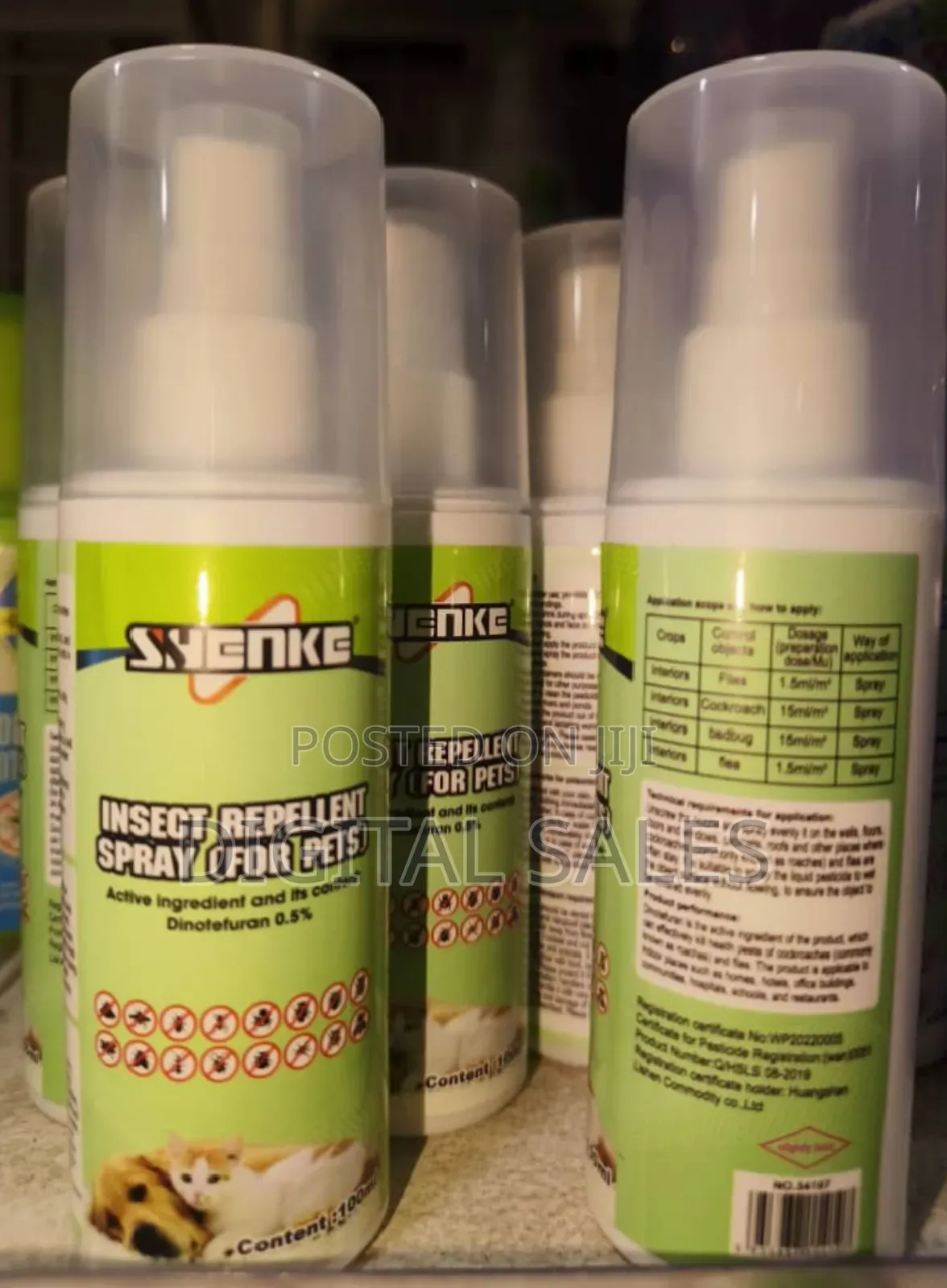 Dog/Pet Spray