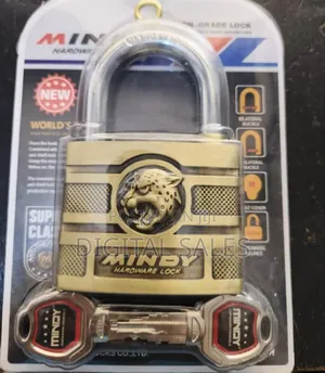 Mindy Hardware Padlock Lock - High Grade Lock