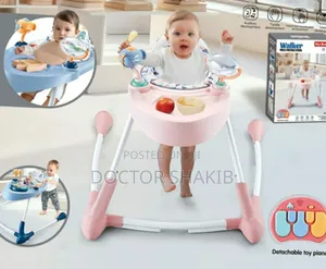 Kids Foldable Rocking Baby Walker