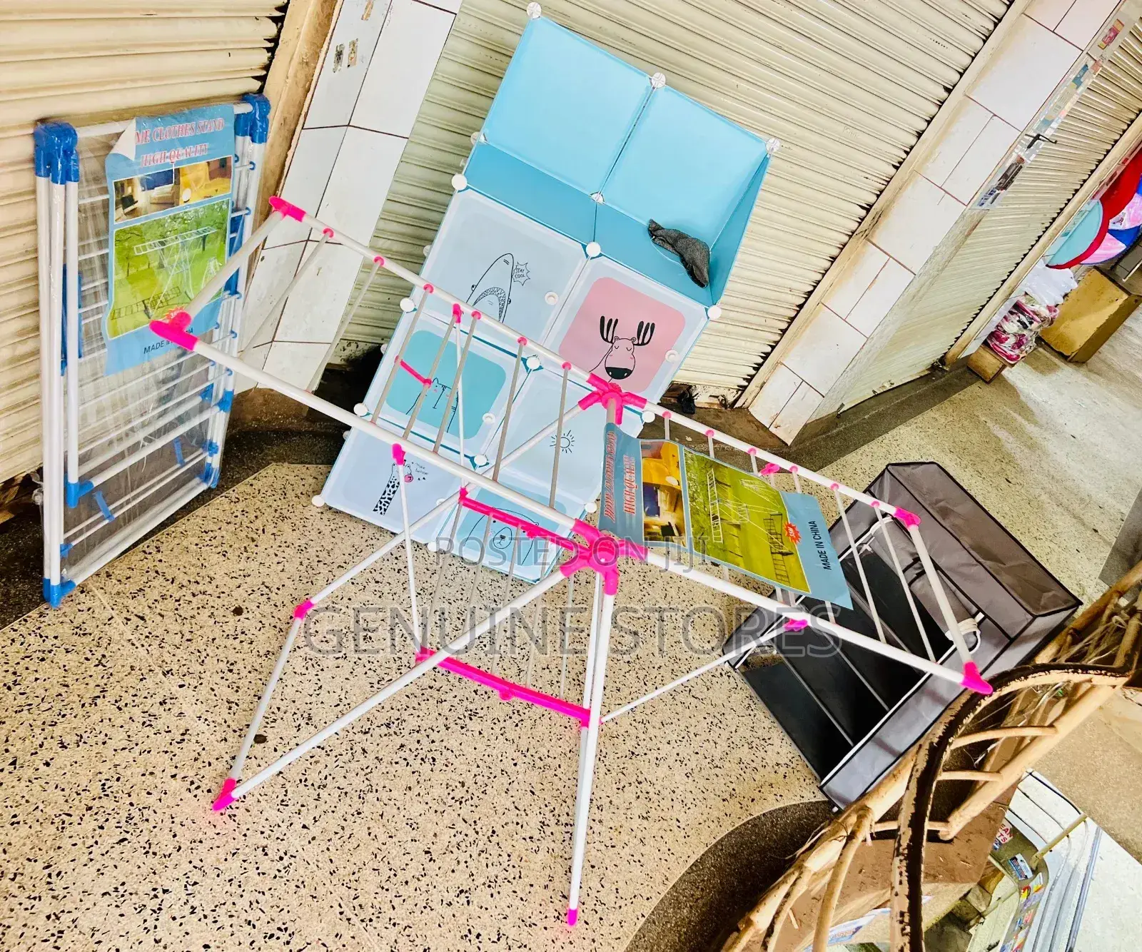 Adjustable Cloth Drying Rack