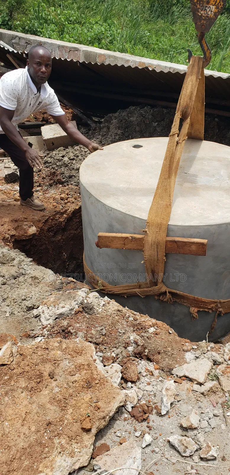 Biodigester Installation