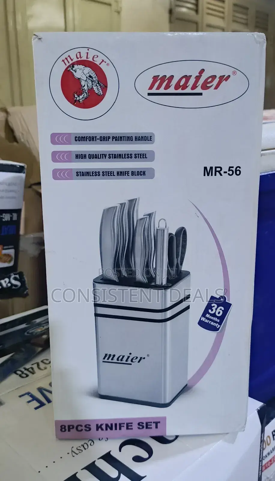8pcs Knife Set