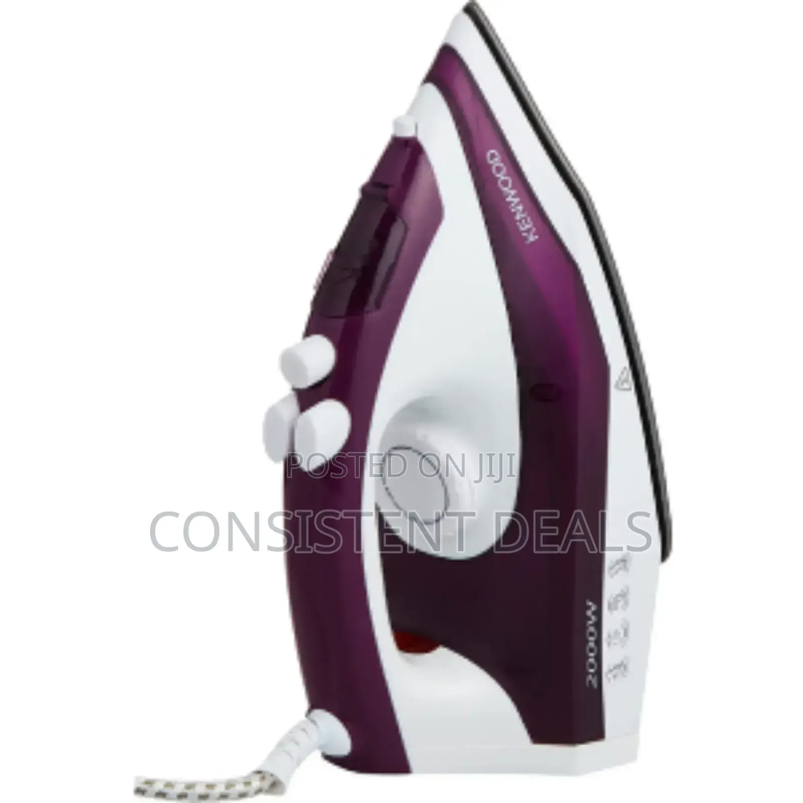 Kenwood 2000w Steam Iron