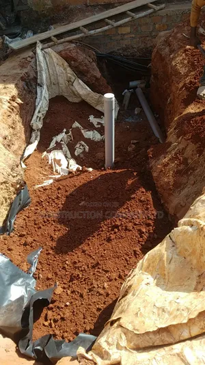 Hard Biodigester System Installation