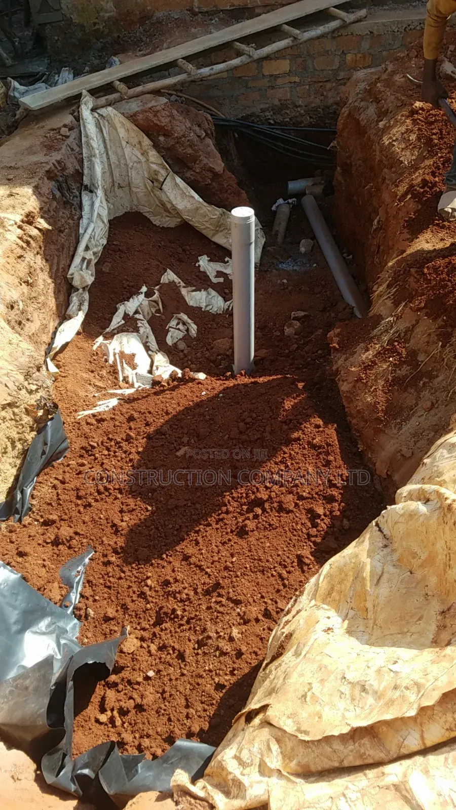 Hard Biodigester System Installation