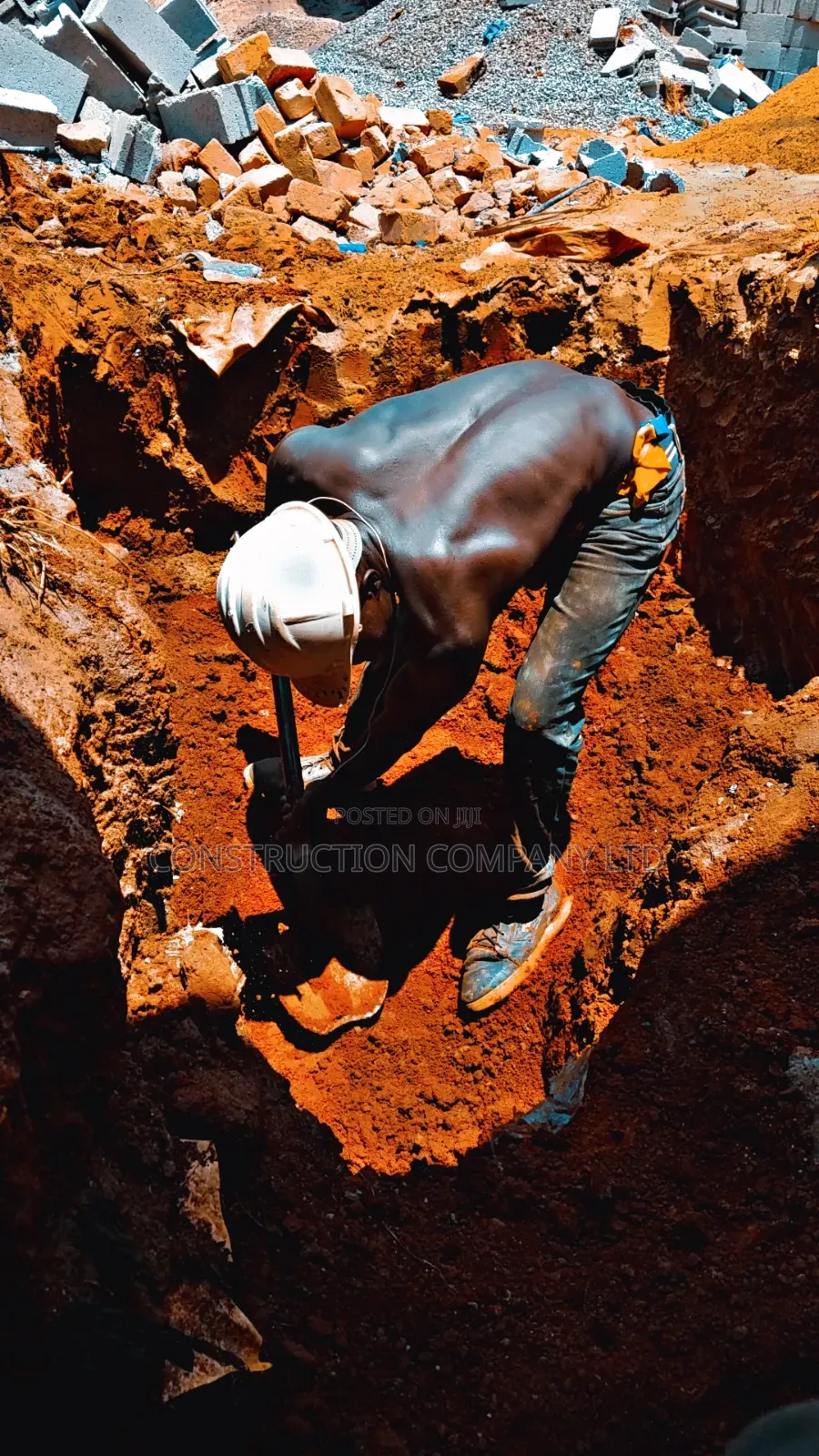 Hard Biodigester System Installation