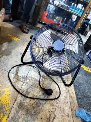 Metallic Ground Stand Fan / Table Fan