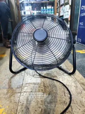 Metallic Ground Stand Fan / Table Fan