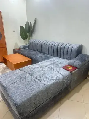 L Sofa Set With Pillow