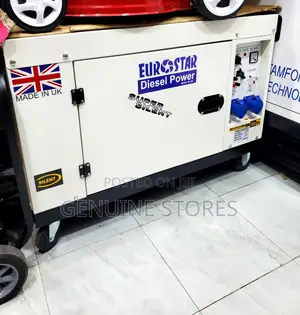 12.5kva Eurostar Silent Perkins Generator